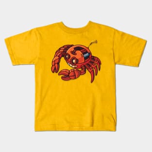 Crab Bot Kids T-Shirt